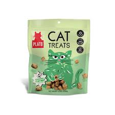 Plato Cat Treat Chicken Catnip 2.5oz