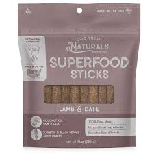 Naturals Super Food Lamb Dates 10oz