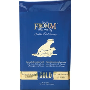 Fromm Gold Reduced Activity 5lb