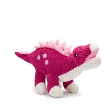 Fab Dog Floppy Stegosaurus Small