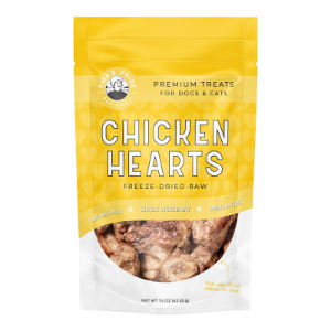 Oma's Pride Freeze Dried Chicken Hearts 1.5oz