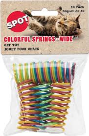 Ethical Pet Colorful Wide Springs 10pk