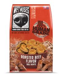 Wet Noses Roasted Beef 14oz