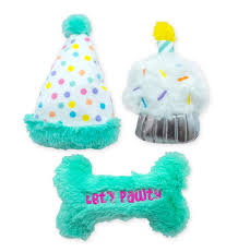 ThoozyPet Birthday 3 pack 5.5"
