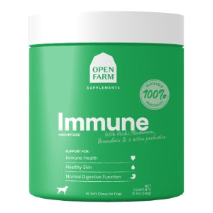 Open Farm Dog Immune Chews 90 Count