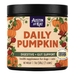 Austin & Kat Pumpkin Fiber 100g