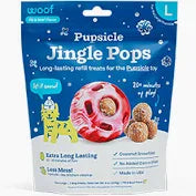 Woof Holiday Jingle Pop Large 8oz