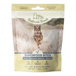Badlands Ranch Superfood Bites Chicken Breast 4oz