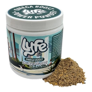 (Clearance) OC Raw Lyfe Power Powder Omega Boost 4.3oz