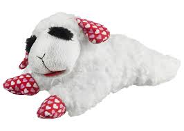 Multipet Valentines Day Lambchop 10.5"