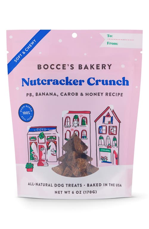 Bocce's Bakery Holiday Nutcracker Crunch Treats 6oz