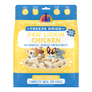 Weruva Dog Freeze Dried Paw Lickin Chicken 13oz
