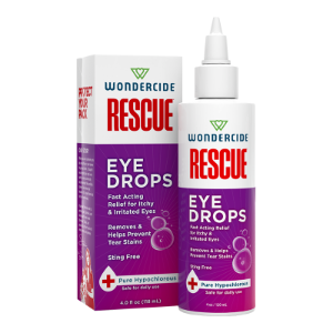Wondercide Dog/Cat Rescue Eye Drops 4oz
