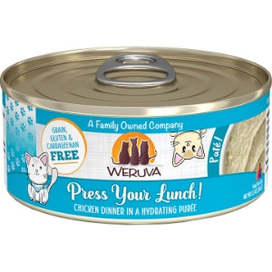Weruva Cat Press Your Lunch! Pate5.5oz Cat