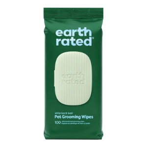 EarthRated Grooming Wipes 100ct - White Tea Basil