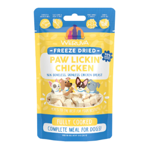Weruva Dog Freeze Dried Paw Lickin Chicken 1oz