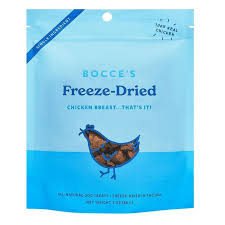 Bocce's Freeze Dried Chicken Breast Treat 3oz