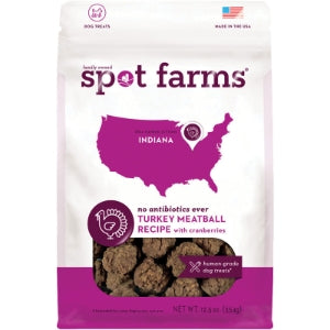 Spot Farms Meatball Turkey/Cranberry 12.5oz