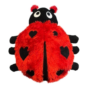 FabDaog Fluffy LadyBug Medium