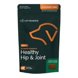 VetriScience GlycoFlex Healthy Hip And Joint (over 30lb dog) Duck 60ct