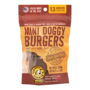 Happy Howies Beef Mini Burgers 4.6oz