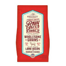 Stella & Chewy Raw Coated Kibble Wholesome Grains Lamb 3.5lb