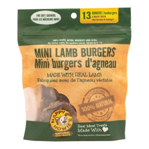 Happy Howies Lamb Mini Burgers 4.6oz