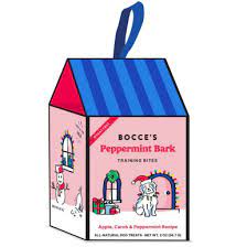 Bocce's Bakery Ornament Peppermint Bark 2oz