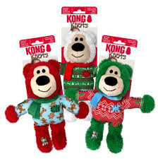 Kong Holiday Wild Bear Small/Medium
