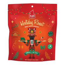 Plato Holiday Roast Small Bits Beef/Pumpkin 3oz