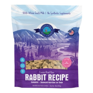 Shepherd Boy Farms Freeze Dried Rabbit 14oz