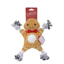 Territory Holiday 2 in 1 Gingerbread 10"