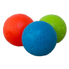 Jolly Pet Assorted Jolly Balls 3in
