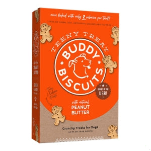 Cloud Star Buddy Biscuits Teeny Treats Peanut Butter 8oz