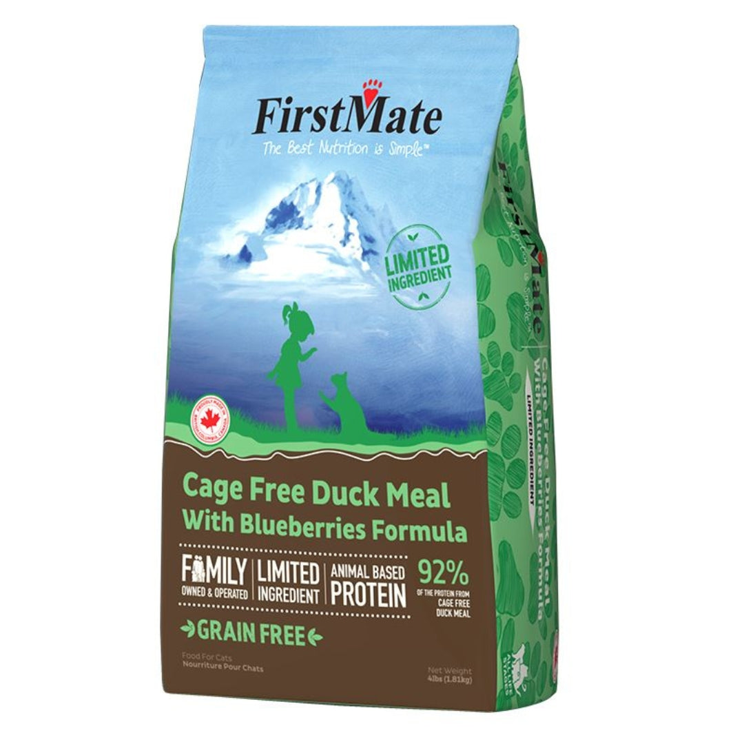 Firstmate Limited Ingredient Grain Free Duck Blueberry 4lb