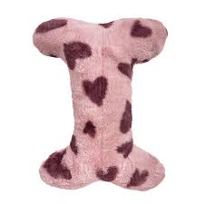 PetLou Valentine's Day Pink Bone 15"