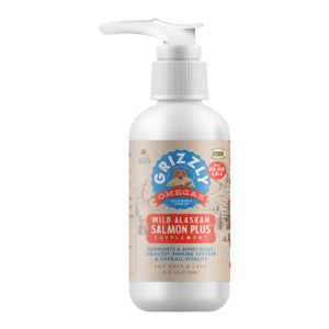 Grizzly Pet Products Salmon Oil -4oz