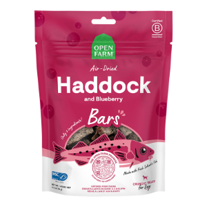 Open Farm Grain Free Air Dried Haddock Blueberry 4.1oz