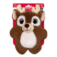 Kong Holiday Snuzzle Reindeer Medium