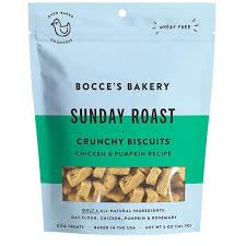 Bocce's Bakery Sunday Roast Crunchy Treats 5oz