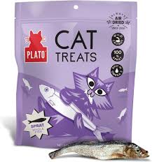 Plato Cat Treat Sprats 2.5oz