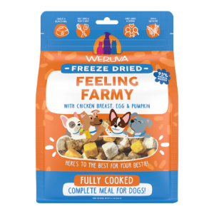 Weruva Dog Freeze Dried Feeling Farmy 5.5oz