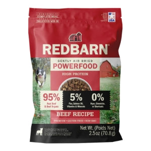 Redbarn Air Dried Beef Trial Size 2.5oz