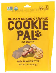 Cookie Pal Organic Soft Baked Peanut Butter Treat 8.8oz