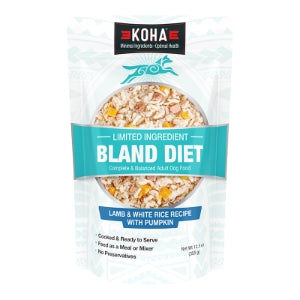 Koha Bland Diet Lamb And Rice 12.5oz