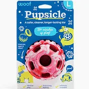 Woof Holiday Pupsicle Large