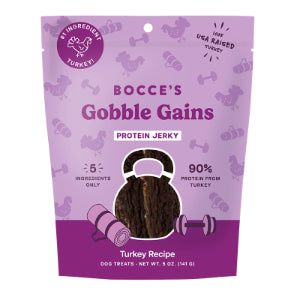 Bocce's Grain Free Gobble Gains 5oz