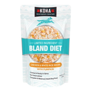 Koha Bland Diet Chicken And Rice 12.5oz