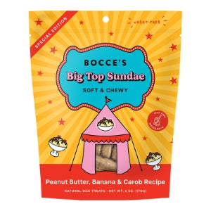 Bocce's Bakery Soft and Chewy Big Top Sundae 6oz