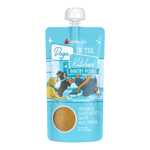 Dogs In The Kitchen Pantry Pours Beef & Sweet Potato Gravy 7OZ Pouch